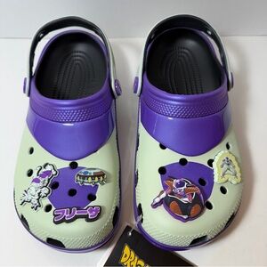 Crocs x Dragon Ball Z Frieza clogs